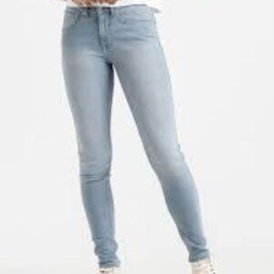 Du/er Performance Denim Skinny - Laguna